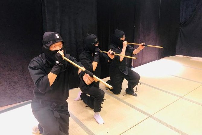 Ninja Experience (Family Friendly) at Samurai Ninja Museum TOKYO - What You See at the Samurai Ninja Museum
