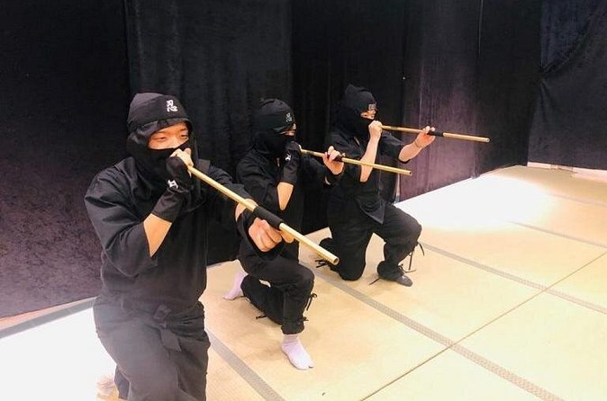 Ninja Experience (Family Friendly) at Samurai Ninja Museum TOKYO - Group Size Can Change the Feel of the Activity