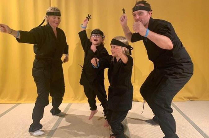Ninja Experience (Family Friendly) at Samurai Ninja Museum TOKYO - Is $47.92 a Fair Price?
