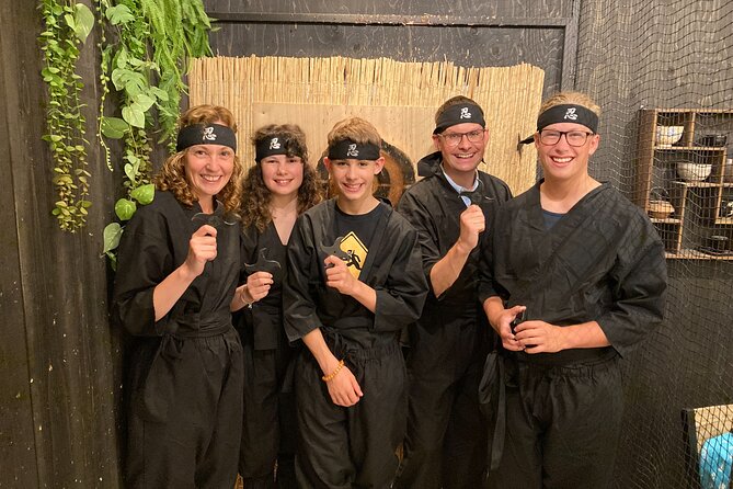 Ninja Experience in Takayama - Basic Course - A One-Hour Ninja Lesson in Central Takayama