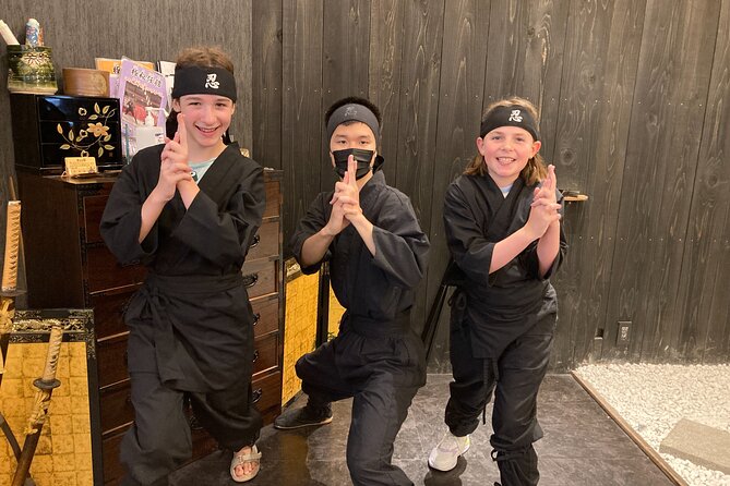 Ninja experience in Takayama - Special Course - Historical displays that give the activity more meaning