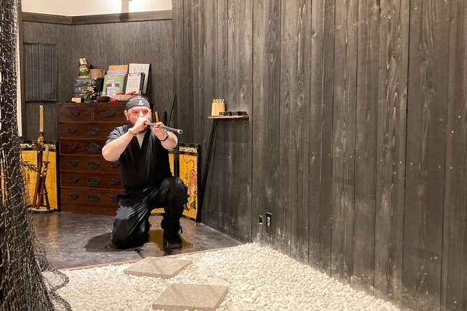 Ninja experience in Takayama - Special Course - Who will enjoy Ninja Cafe Takayama most?