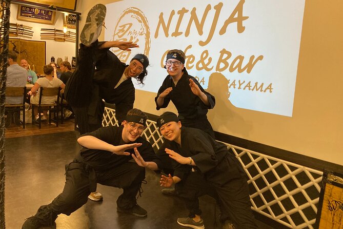 Ninja experience in Takayama - Special Course - Shuriken, blow darts, and the fun of getting involved