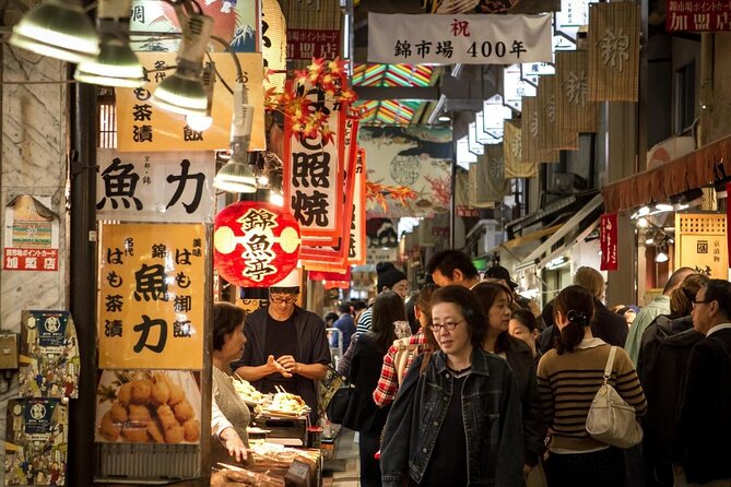 Nishiki Market Brunch Walking Tour (7 Tastings + Brunch) - Key points before you book
