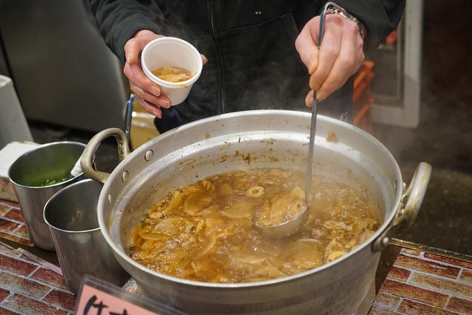 Nishiki Market Brunch Walking Tour (7 Tastings + Brunch) - Two hours inside the 400-year-old market