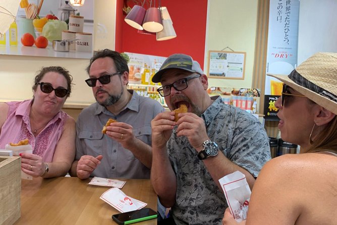 Nishiki Market Brunch Walking Tour (7 Tastings + Brunch) - Group size, timing, and physical comfort