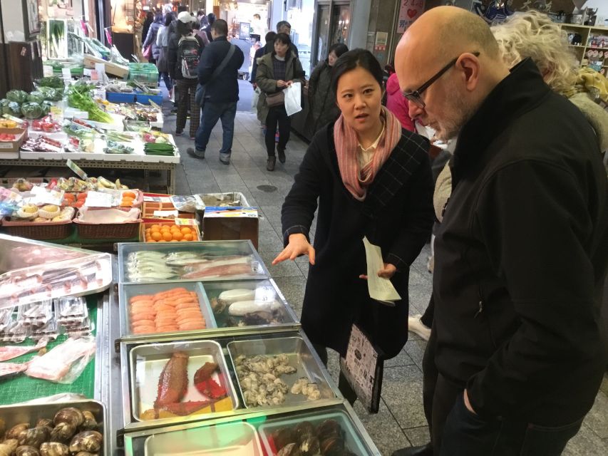 Nishiki Market Food Tour with Cooking Class - Starting at the Western Entrance