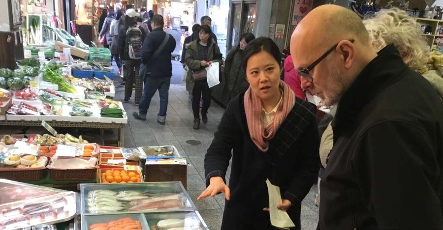 Nishiki Market Food Tour with Cooking Class - Choosing Your Donburi Meal