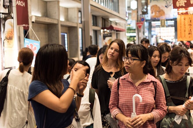 Nishiki Market Lunch Tour - Key points at a glance