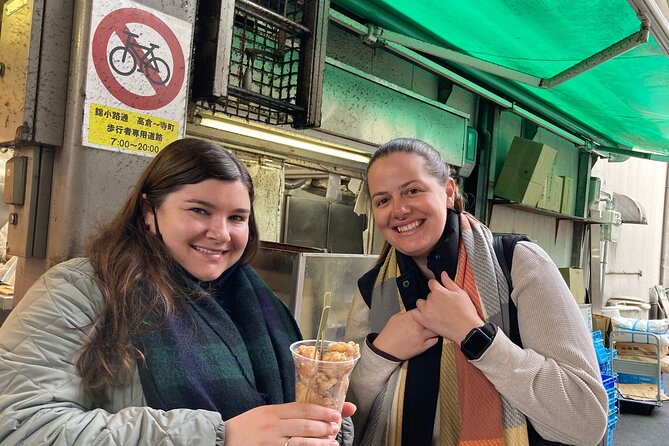 Nishiki Market Walking Food Tour with Local guide - Starting near Sanjo Karasuma and Rokkakudo Temple