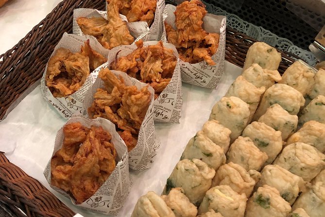 Nishiki Market Walking Food Tour with Local guide - Is $79.07 good value?