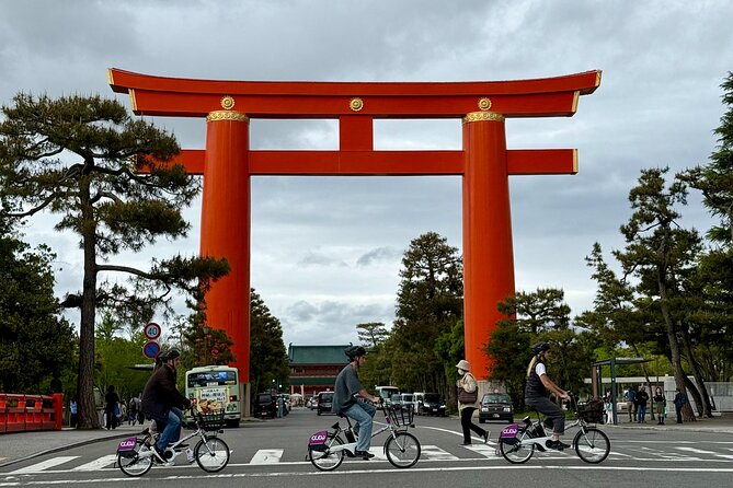 No. 1 E-Bike Tour for Up to 5 Guests in Kyoto with a Local! - Following the Biwa Canal toward Nanzenji