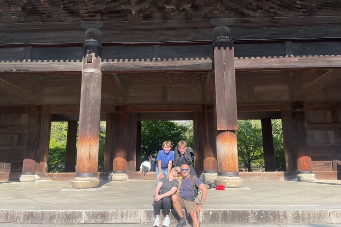 No. 1 E-Bike Tour for Up to 5 Guests in Kyoto with a Local! - Nanzenji Temple and the canal district