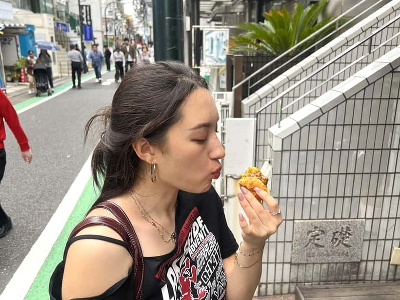 NO DIET CLUB - Unique local food tour in Tokyo ! - How much food do you get for $68?