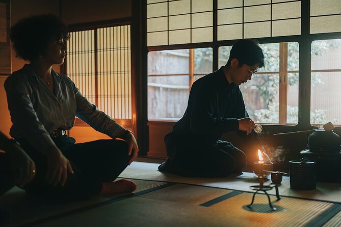 Oboro | Mindful Tea Ceremony in a 100-Year-Old Kyoto Teahouse - Group size, location, and arrival advice