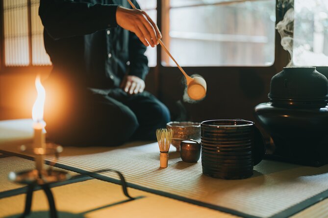 Oboro | Mindful Tea Ceremony in a 100-Year-Old Kyoto Teahouse - What the English guide adds
