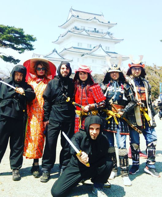 Odawara: Guided Ninja & Samurai Tour of Odawara Castle - Ninety minutes of ninja training