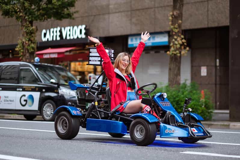 Official Japan Go-Kart Through Shibuya / Shinjuku - Is $122 a fair price?
