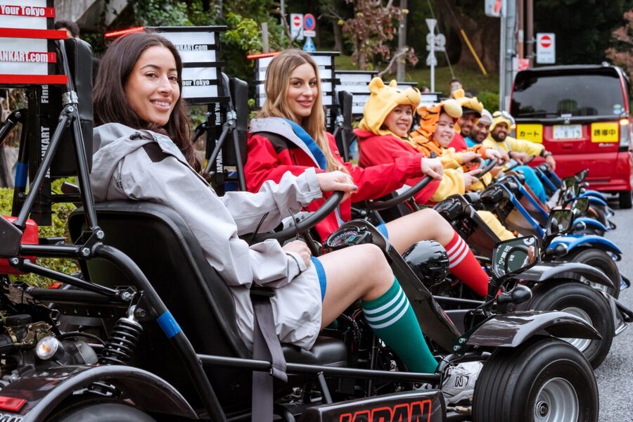 Official Japan Go-Kart Through Shibuya / Shinjuku - Harajuku, Omotesando, and Shinjuku Kabukicho