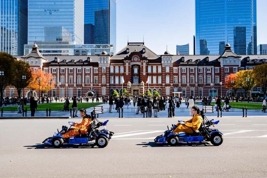 Official Japan Go-Kart Through Shibuya / Shinjuku - Safety and how the group is managed