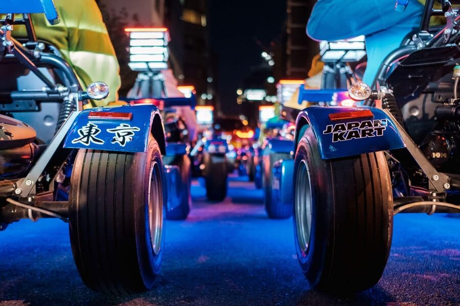 Official Japan Go-Kart Through Shibuya / Shinjuku - The paperwork can make or break your booking