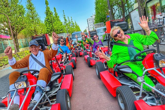 Official Street Go-Kart in Shibuya - What the Shibuya street-kart ride is really like