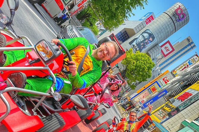 Official Street Go-Kart in Shibuya - Cost, group size, and what you get for $76.27