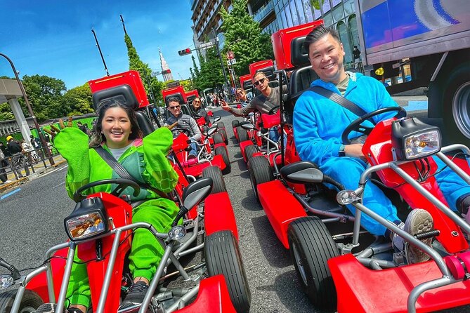 Official Street Go-Kart in Shibuya - Omotesando adds polished streets and evening lights