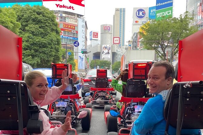 Official Street Go-Kart in Shibuya - Guides and photos make a real difference