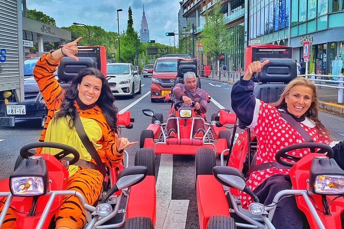 Official Street Go-Kart in Shibuya - Shibuya Crossing is the big photo moment