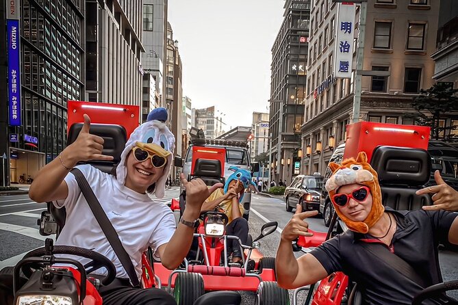 Official Street Go-Kart Tour - Akihabara - Ginza: polished streets and city lights