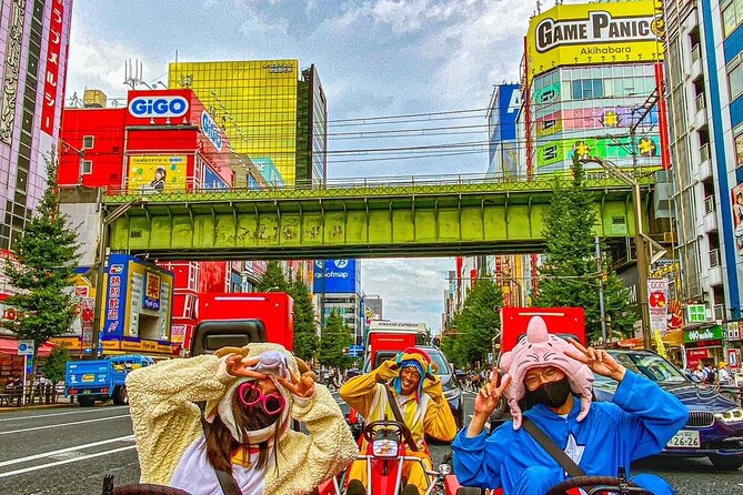 Official Street Go-Kart Tour - Akihabara - What the guide adds to a city driving experience