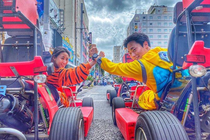Official Street Go-Kart Tour - Okinawa Shop - Choosing a costume without running into copyright trouble