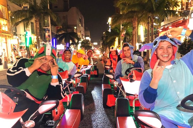 Official Street Go-Kart Tour - Okinawa Shop - Naha City and Kokusai Main Street