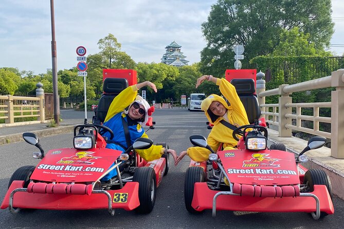 Official Street Go-Kart Tour - Osaka Shop - The key points at a glance