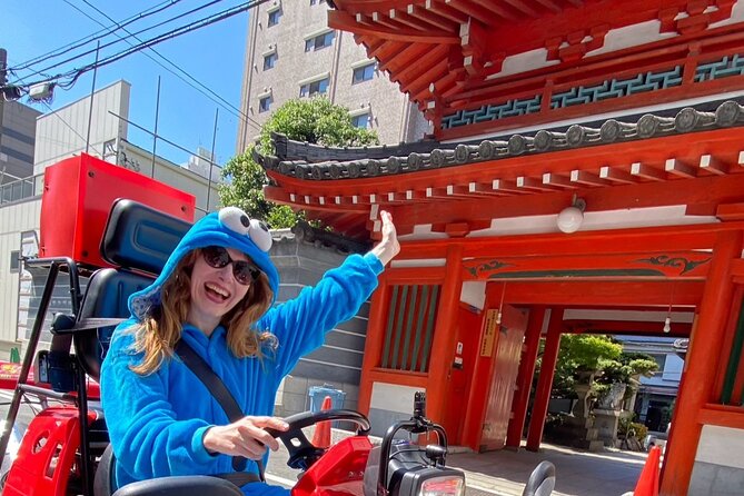 Official Street Go-Kart Tour - Osaka Shop - What this Osaka kart tour is really like