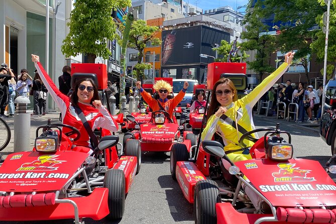 Official Street Go-Kart Tour - Osaka Shop - Dotonbori after dark