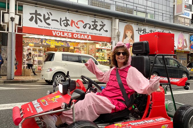 Official Street Go-Kart Tour - Osaka Shop - Namba’s food and nightlife streets