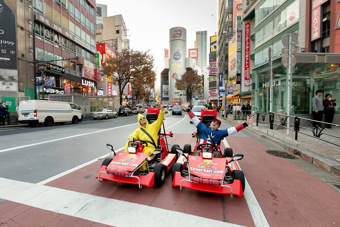 Official Street Go-Kart Tour - Osaka Shop - America Mura brings a different mood