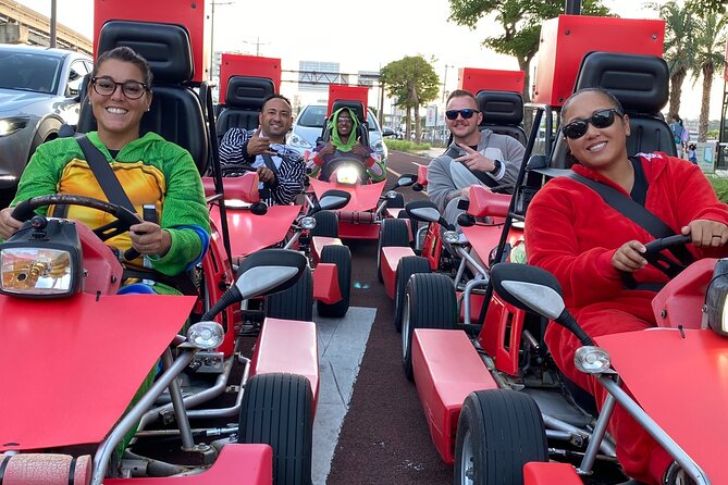 Official Street Go-Kart Tour - Osaka Shop - Costumes, photos, and the playful side