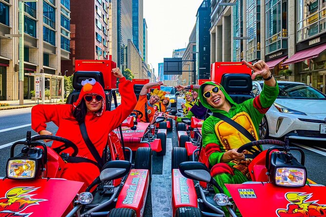 Official Street Go-Kart Tour - Osaka Shop - Safety, traffic, and confidence behind the wheel