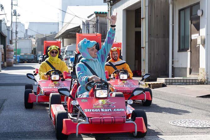Official Street Go-Kart Tour - Osaka Shop - The license rules are strict