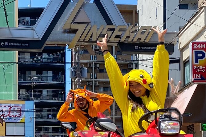 Official Street Go-Kart Tour - Osaka Shop - From Minamihorie to Shinsaibashi