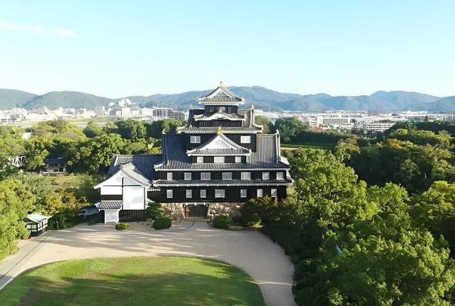 Okayama Castle Admission Ticket - Why Okayama Castle looks so different