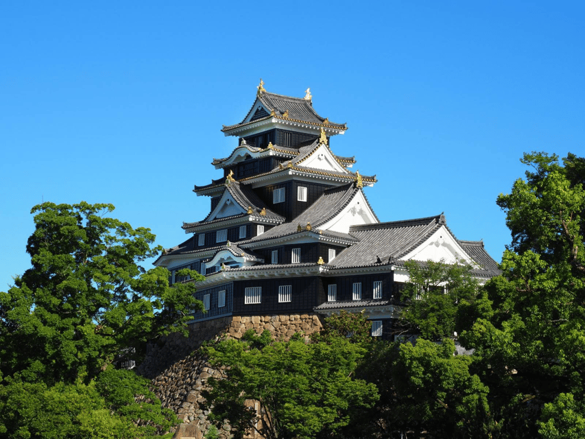 Okayama Castle Admission Ticket - From Ukita Hideyoshi to the Edo period