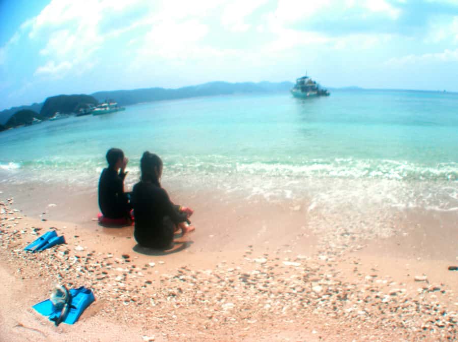 Okinawa: From Naha: Kerama Islands 1-day snorkeling tour - The rough-water question