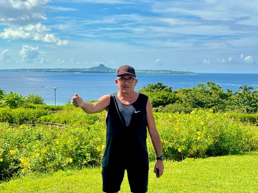 Okinawa Full Tour: Castle, Manza, Kouri, Aquarium & American - Key points at a glance