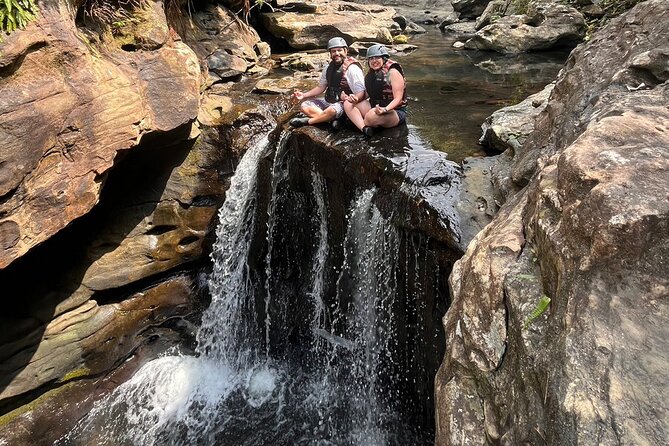 Okinawa Iriomote Half Day Splash Canyoning - Meeting at Uehara Port and reaching the canyon