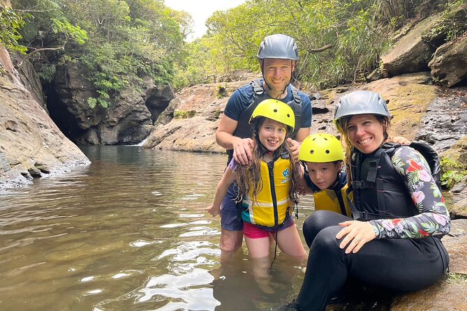 Okinawa Iriomote Half Day Splash Canyoning - Waterfall pools and the choice to jump