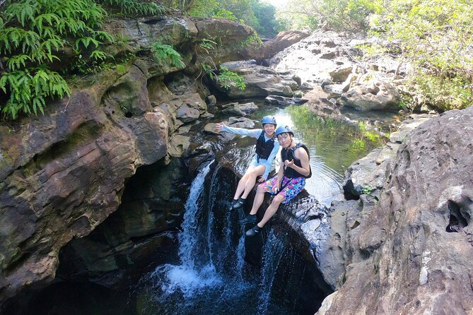 Okinawa Iriomote Half Day Splash Canyoning - Omija Road Park and the final viewpoint